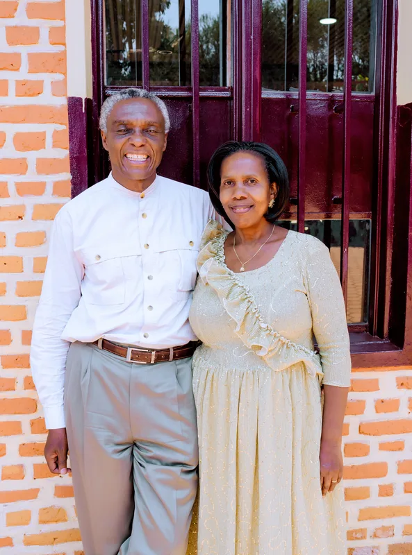 John and Gladys Mihigo